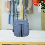 Maxbell Small Crossbody Bag Shoulder Bag Travel Bag Zipper Closure Fashion Sling Bag Blue