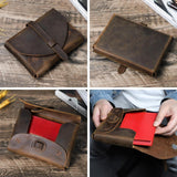 Maxbell Retro Book Cover Case Decor Book Protective Cover for Office School Students