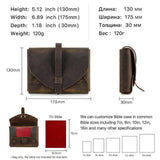 Maxbell Retro Book Cover Case Decor Book Protective Cover for Office School Students