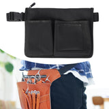 Maxbell Nurse Waist Pack Pouch Healthcare Tool Organizer for Nursing Kits Tool Women Black