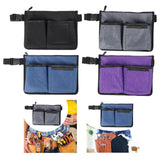 Maxbell Nurse Waist Pack Pouch Healthcare Tool Organizer for Nursing Kits Tool Women Black