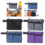 Maxbell Nurse Waist Pack Pouch Healthcare Tool Organizer for Nursing Kits Tool Women Black
