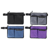 Maxbell Nurse Waist Pack Pouch Healthcare Tool Organizer for Nursing Kits Tool Women Black