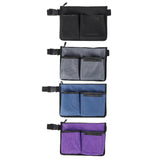 Maxbell Nurse Waist Pack Pouch Healthcare Tool Organizer for Nursing Kits Tool Women Black