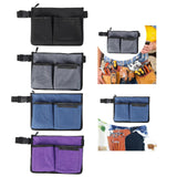 Maxbell Nurse Waist Pack Pouch Healthcare Tool Organizer for Nursing Kits Tool Women Black