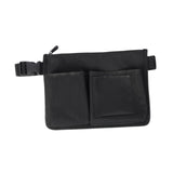 Maxbell Nurse Waist Pack Pouch Healthcare Tool Organizer for Nursing Kits Tool Women Black