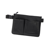 Maxbell Nurse Waist Pack Pouch Healthcare Tool Organizer for Nursing Kits Tool Women Black