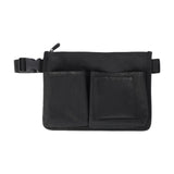 Maxbell Nurse Waist Pack Pouch Healthcare Tool Organizer for Nursing Kits Tool Women Black