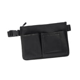Maxbell Nurse Waist Pack Pouch Healthcare Tool Organizer for Nursing Kits Tool Women Black