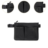Maxbell Nurse Waist Pack Pouch Healthcare Tool Organizer for Nursing Kits Tool Women Black