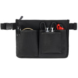 Maxbell Nurse Waist Pack Pouch Healthcare Tool Organizer for Nursing Kits Tool Women Black