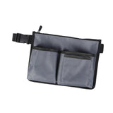 Maxbell Nurse Waist Pack Pouch Healthcare Tool Organizer for Nursing Kits Tool Women Grey