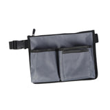 Maxbell Nurse Waist Pack Pouch Healthcare Tool Organizer for Nursing Kits Tool Women Grey