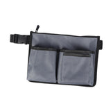 Maxbell Nurse Waist Pack Pouch Healthcare Tool Organizer for Nursing Kits Tool Women Grey