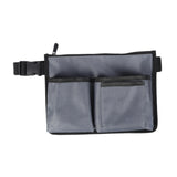 Maxbell Nurse Waist Pack Pouch Healthcare Tool Organizer for Nursing Kits Tool Women Grey