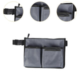 Maxbell Nurse Waist Pack Pouch Healthcare Tool Organizer for Nursing Kits Tool Women Grey