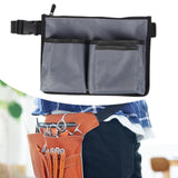 Maxbell Nurse Waist Pack Pouch Healthcare Tool Organizer for Nursing Kits Tool Women Grey