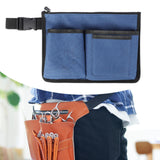Maxbell Nurse Waist Pack Pouch Healthcare Tool Organizer for Nursing Kits Tool Women Blue