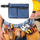 Maxbell Nurse Waist Pack Pouch Healthcare Tool Organizer for Nursing Kits Tool Women Blue