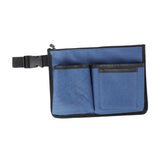 Maxbell Nurse Waist Pack Pouch Healthcare Tool Organizer for Nursing Kits Tool Women Blue