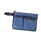 Maxbell Nurse Waist Pack Pouch Healthcare Tool Organizer for Nursing Kits Tool Women Blue