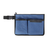 Maxbell Nurse Waist Pack Pouch Healthcare Tool Organizer for Nursing Kits Tool Women Blue