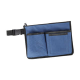 Maxbell Nurse Waist Pack Pouch Healthcare Tool Organizer for Nursing Kits Tool Women Blue