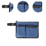 Maxbell Nurse Waist Pack Pouch Healthcare Tool Organizer for Nursing Kits Tool Women Blue