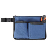 Maxbell Nurse Waist Pack Pouch Healthcare Tool Organizer for Nursing Kits Tool Women Blue