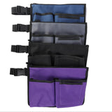 Maxbell Nurse Waist Pack Pouch Healthcare Tool Organizer for Nursing Kits Tool Women Blue