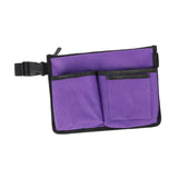 Maxbell Nurse Waist Pack Pouch Healthcare Tool Organizer for Nursing Kits Tool Women Purple