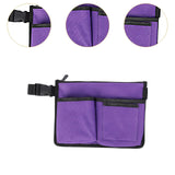 Maxbell Nurse Waist Pack Pouch Healthcare Tool Organizer for Nursing Kits Tool Women Purple
