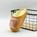 Maxbell Big Toe Slides Costume Accessories Men Shoes for Party Favors Home Use Gifts
