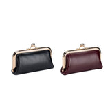 Maxbell Small Organizer Multipurpose Female Wallet Portable PU Fashion Storage Pouch Black