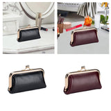 Maxbell Small Organizer Multipurpose Female Wallet Portable PU Fashion Storage Pouch Black