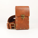 Maxbell Belt Pouch Waist Bag Set Portable Medieval Belt Bag for Travel Costume Props