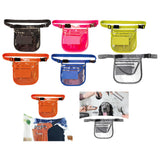 Maxbell Nurse Fanny Pack Apron Hip Bag for Pet Grooming Multi Compartments Waist Bag Black