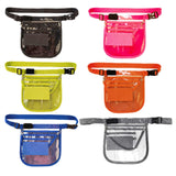 Maxbell Nurse Fanny Pack Apron Hip Bag for Pet Grooming Multi Compartments Waist Bag Black