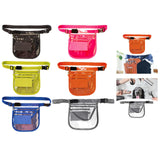 Maxbell Nurse Fanny Pack Apron Hip Bag for Pet Grooming Multi Compartments Waist Bag Black