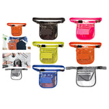 Maxbell Nurse Fanny Pack Apron Hip Bag for Pet Grooming Multi Compartments Waist Bag Black