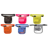 Maxbell Nurse Fanny Pack Apron Hip Bag for Pet Grooming Multi Compartments Waist Bag Black