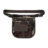 Maxbell Nurse Fanny Pack Apron Hip Bag for Pet Grooming Multi Compartments Waist Bag Black