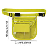 Maxbell Nurse Fanny Pack Apron Hip Bag for Pet Grooming Multi Compartments Waist Bag Green