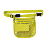 Maxbell Nurse Fanny Pack Apron Hip Bag for Pet Grooming Multi Compartments Waist Bag Green