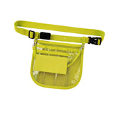 Maxbell Nurse Fanny Pack Apron Hip Bag for Pet Grooming Multi Compartments Waist Bag Green