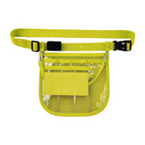 Maxbell Nurse Fanny Pack Apron Hip Bag for Pet Grooming Multi Compartments Waist Bag Green