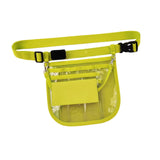 Maxbell Nurse Fanny Pack Apron Hip Bag for Pet Grooming Multi Compartments Waist Bag Green