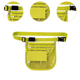 Maxbell Nurse Fanny Pack Apron Hip Bag for Pet Grooming Multi Compartments Waist Bag Green