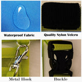 Maxbell Nurse Fanny Pack Apron Hip Bag for Pet Grooming Multi Compartments Waist Bag Orange