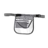 Maxbell Nurse Fanny Pack Apron Hip Bag for Pet Grooming Multi Compartments Waist Bag Gray